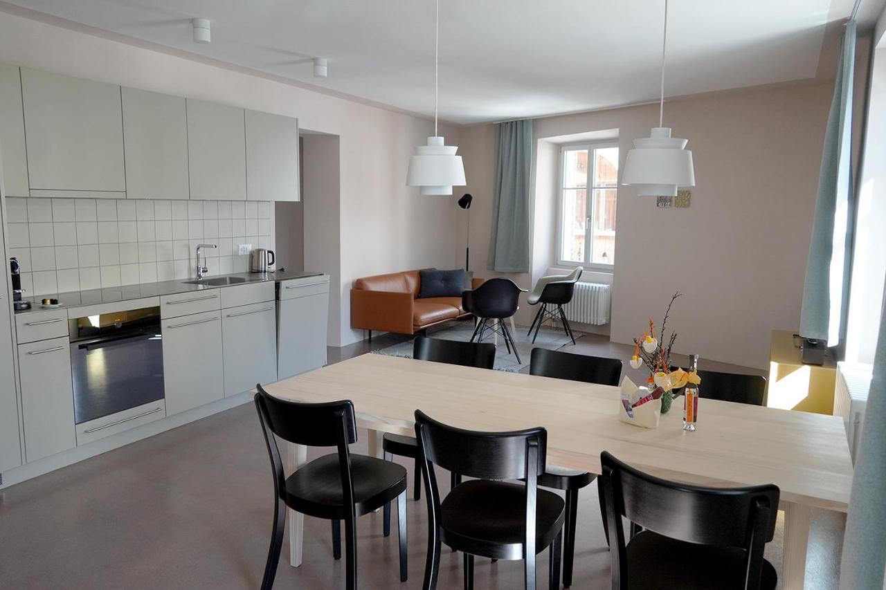 Chasa Fent, Sent Scuol Im Engadin Apartment Екстериор снимка