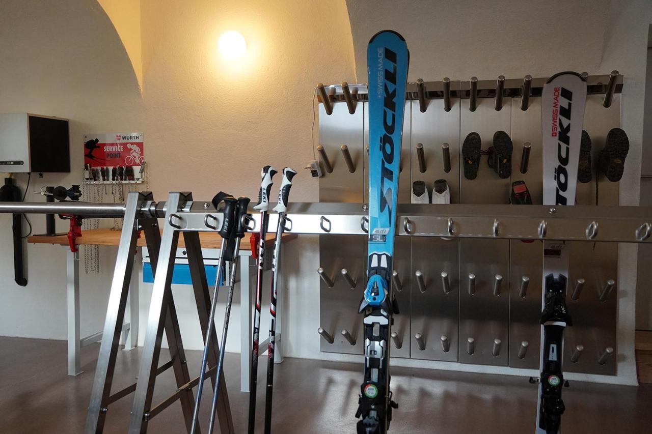 Chasa Fent, Sent Scuol Im Engadin Apartment Екстериор снимка
