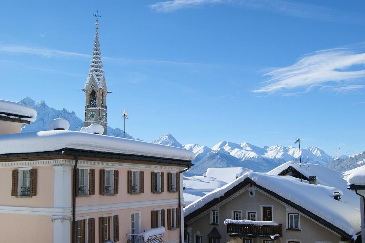 Chasa Fent, Sent Scuol Im Engadin Apartment Екстериор снимка