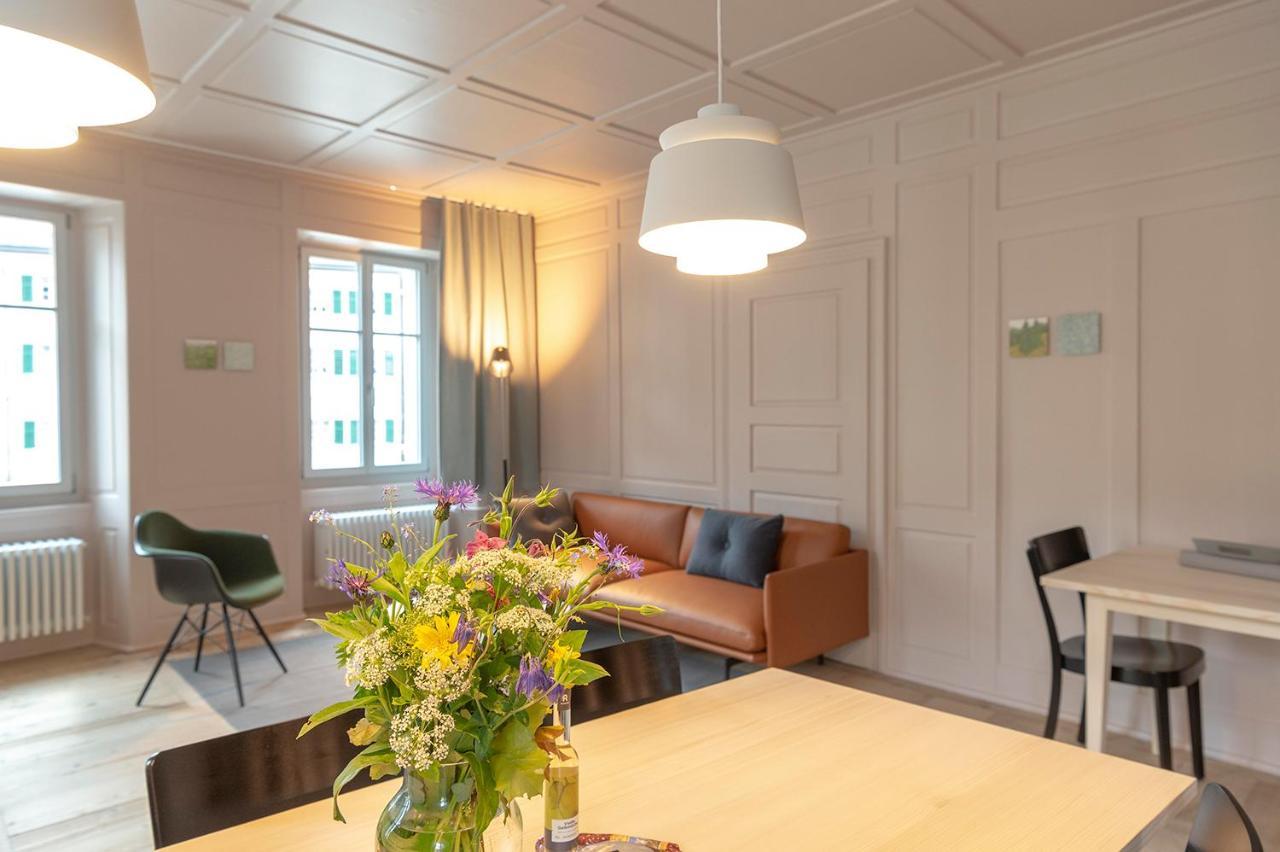 Chasa Fent, Sent Scuol Im Engadin Apartment Екстериор снимка