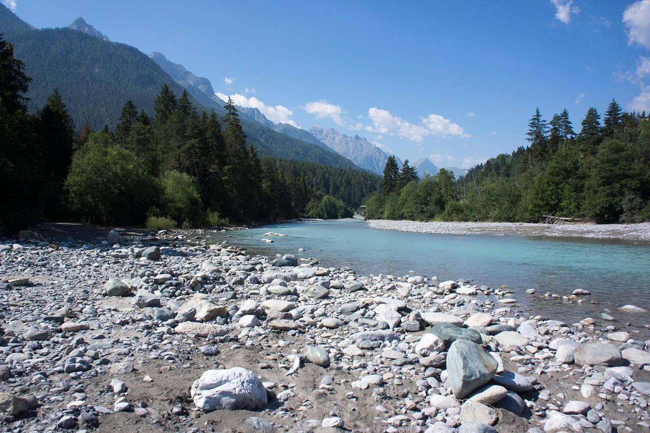 Chasa Fent, Sent Scuol Im Engadin Apartment Екстериор снимка