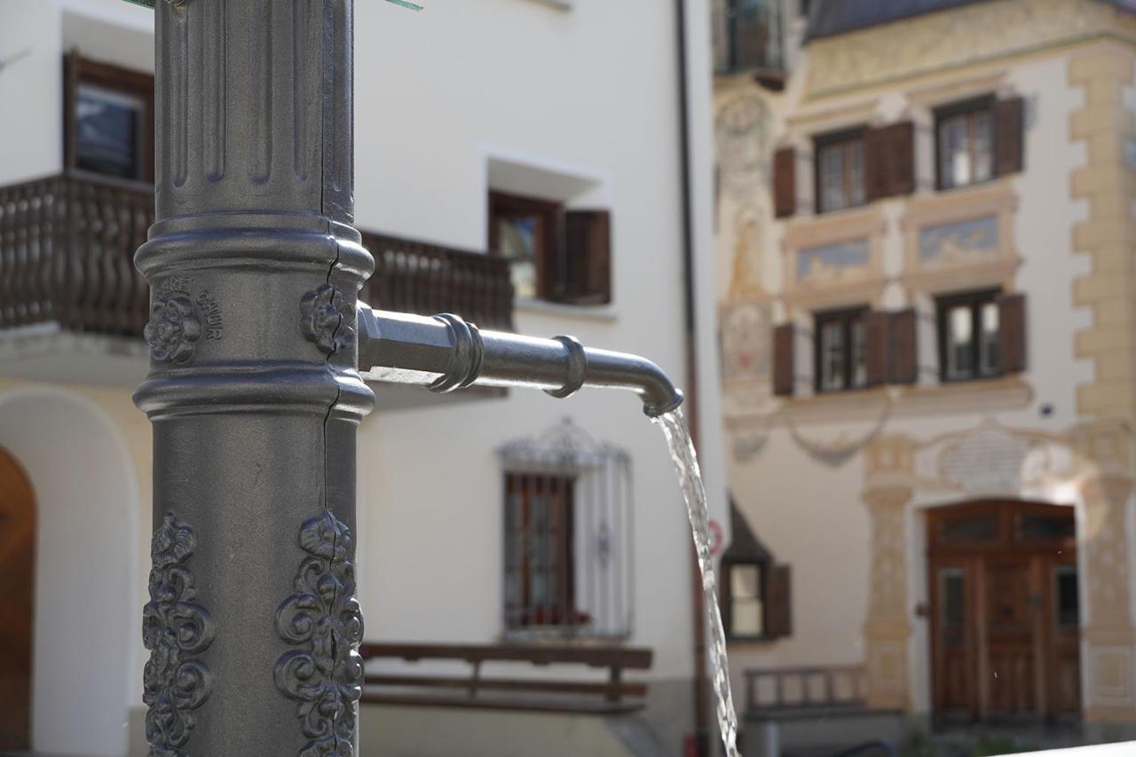 Chasa Fent, Sent Scuol Im Engadin Apartment Екстериор снимка