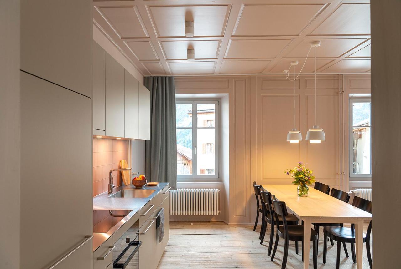 Chasa Fent, Sent Scuol Im Engadin Apartment Екстериор снимка