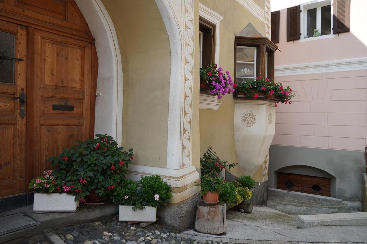 Chasa Fent, Sent Scuol Im Engadin Apartment Екстериор снимка