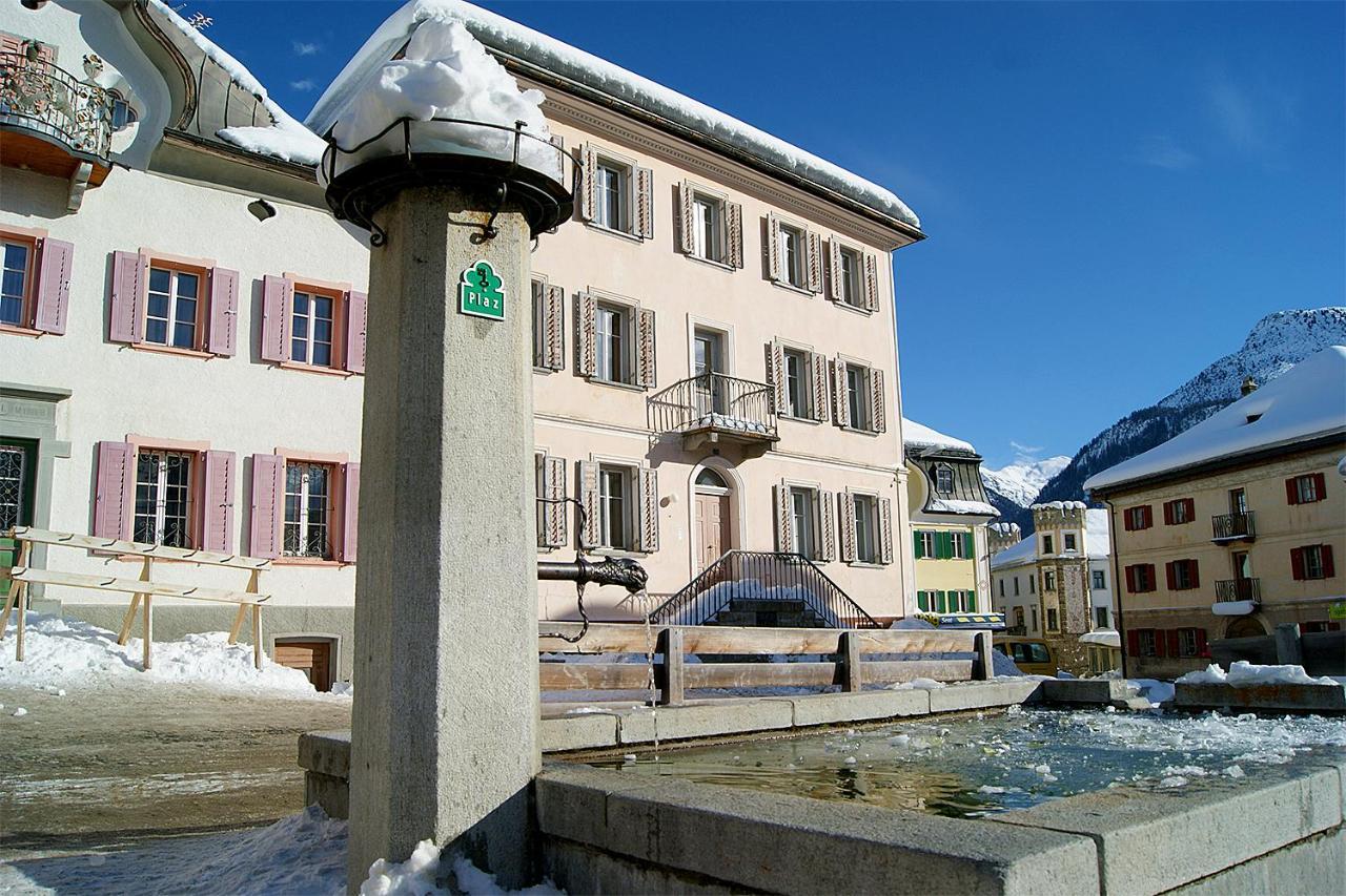 Chasa Fent, Sent Scuol Im Engadin Apartment Екстериор снимка