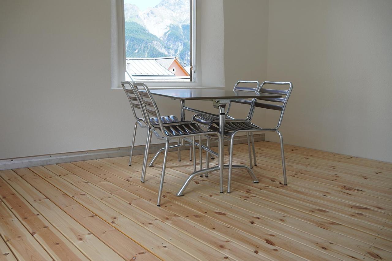 Chasa Fent, Sent Scuol Im Engadin Apartment Екстериор снимка