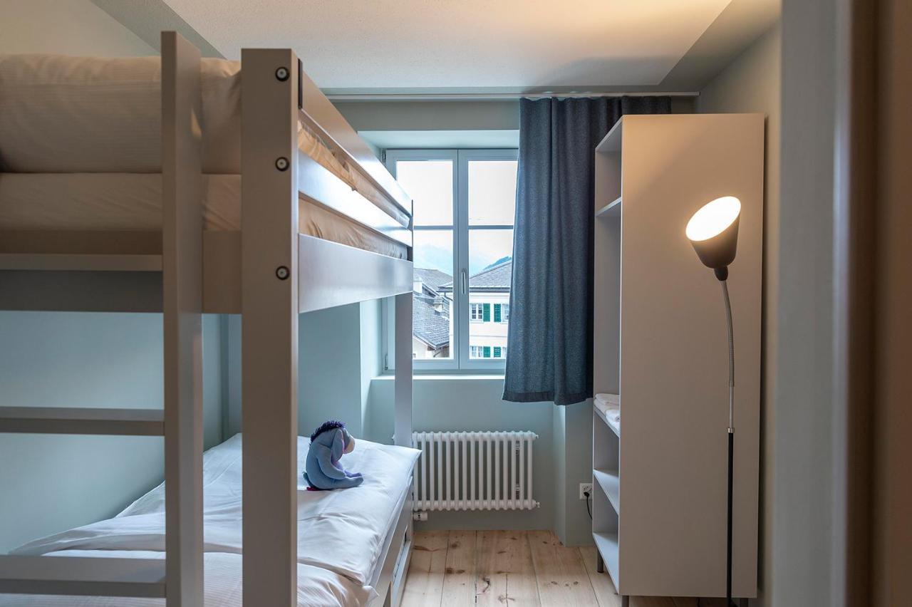 Chasa Fent, Sent Scuol Im Engadin Apartment Екстериор снимка