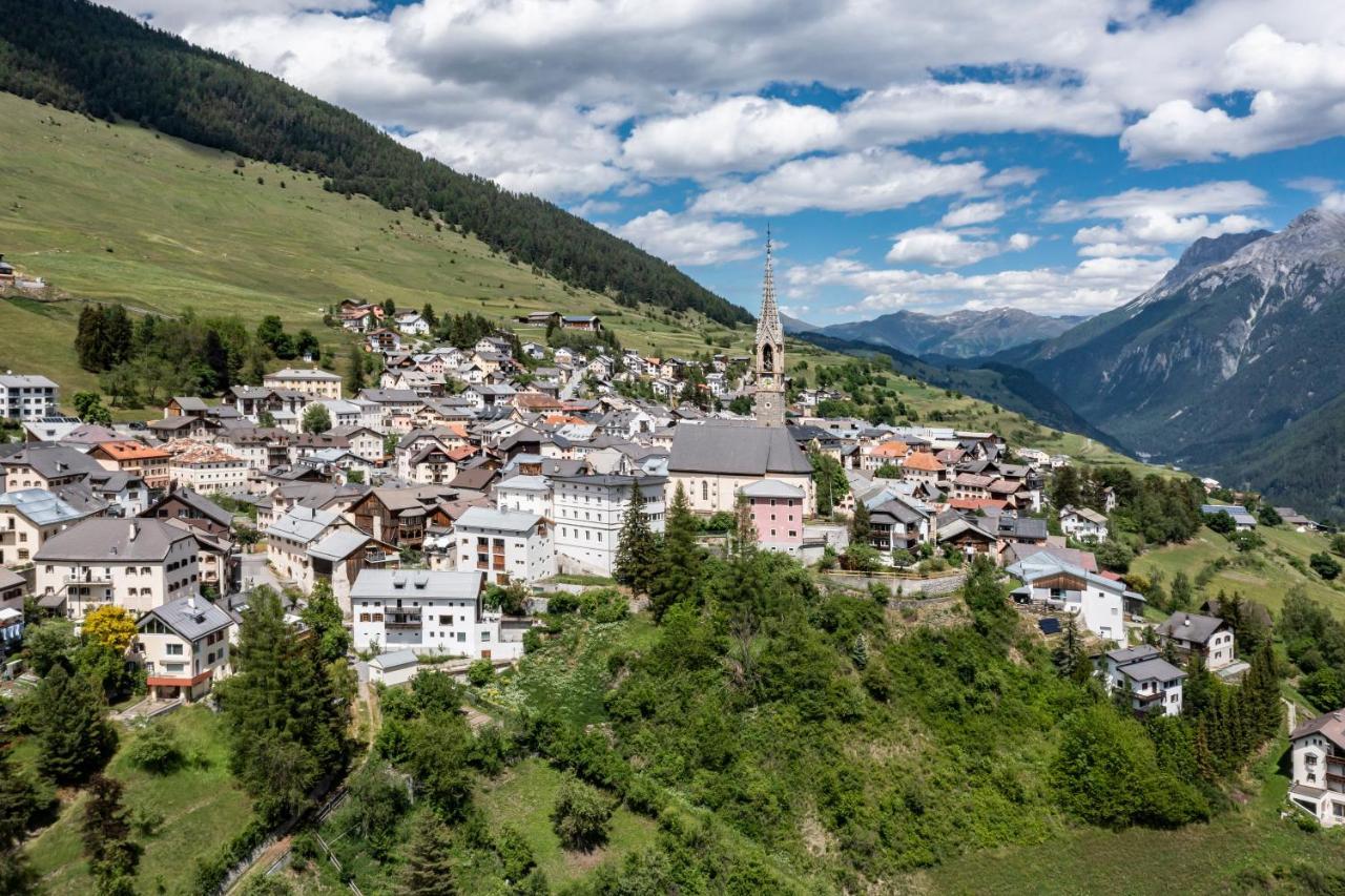 Chasa Fent, Sent Scuol Im Engadin Apartment Екстериор снимка