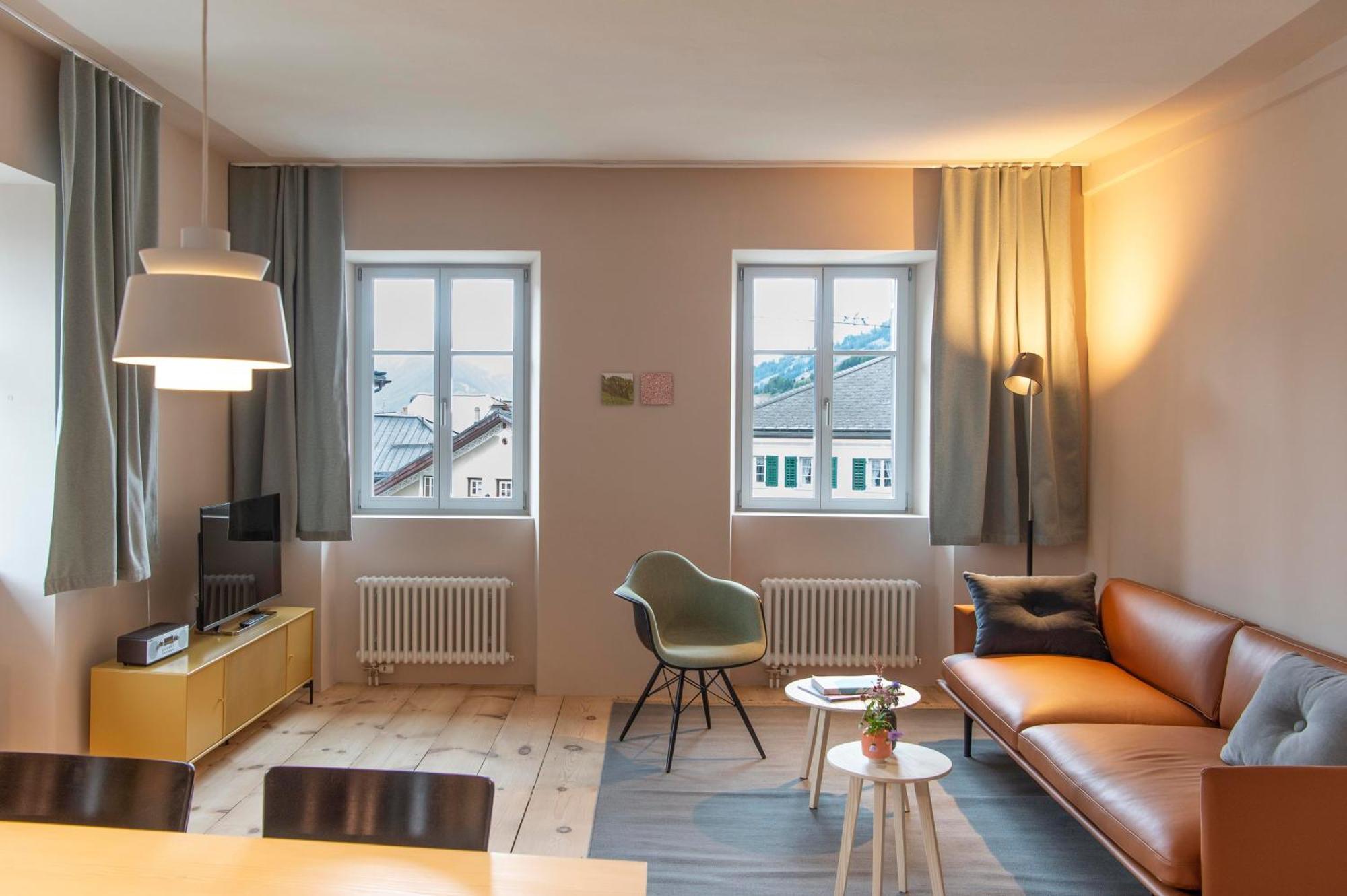 Chasa Fent, Sent Scuol Im Engadin Apartment Екстериор снимка