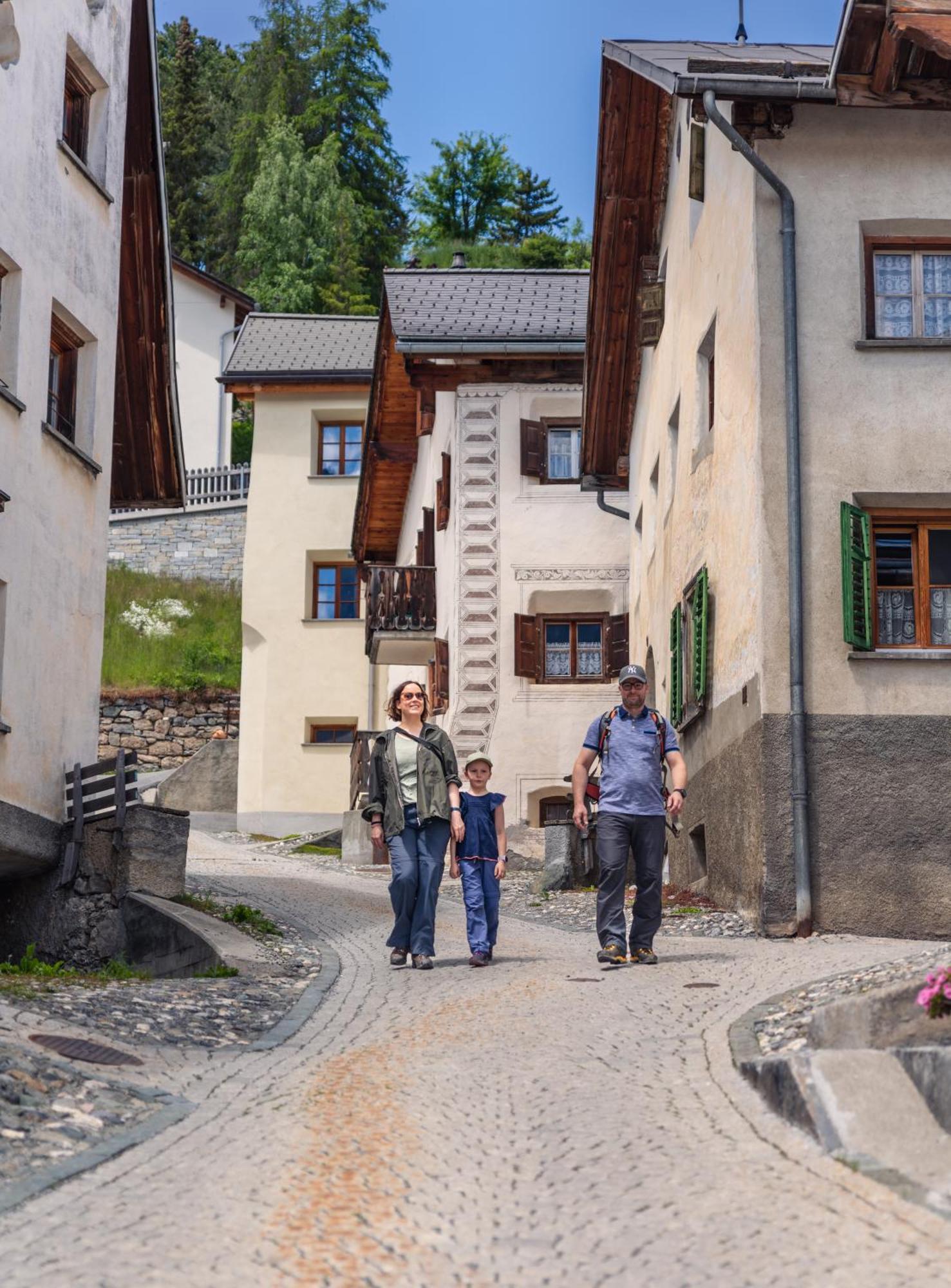 Chasa Fent, Sent Scuol Im Engadin Apartment Екстериор снимка