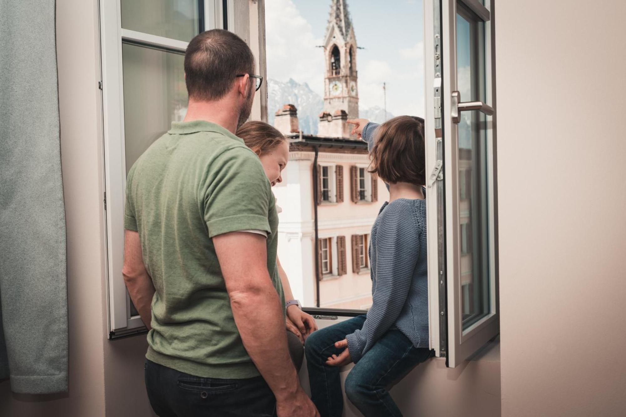 Chasa Fent, Sent Scuol Im Engadin Apartment Екстериор снимка